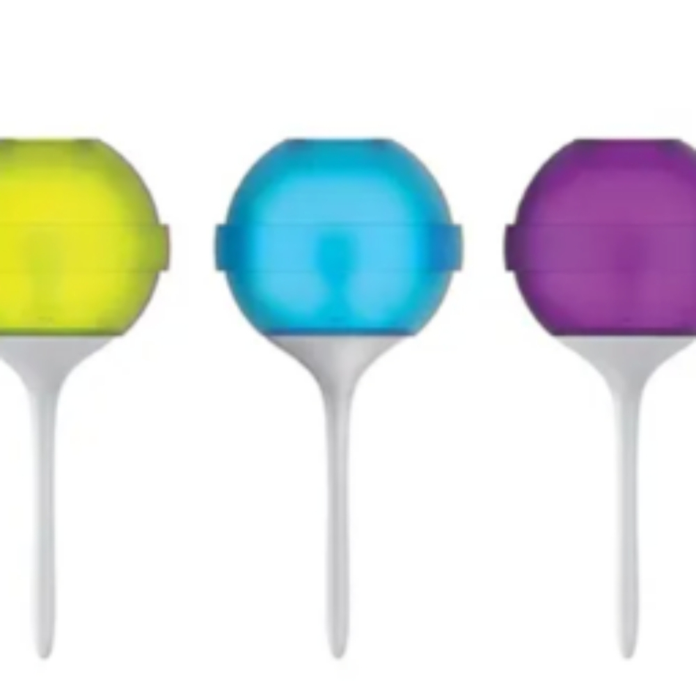 SiliconeZone- 1 Jumbo Ice Pop Mold (💜 Purple)